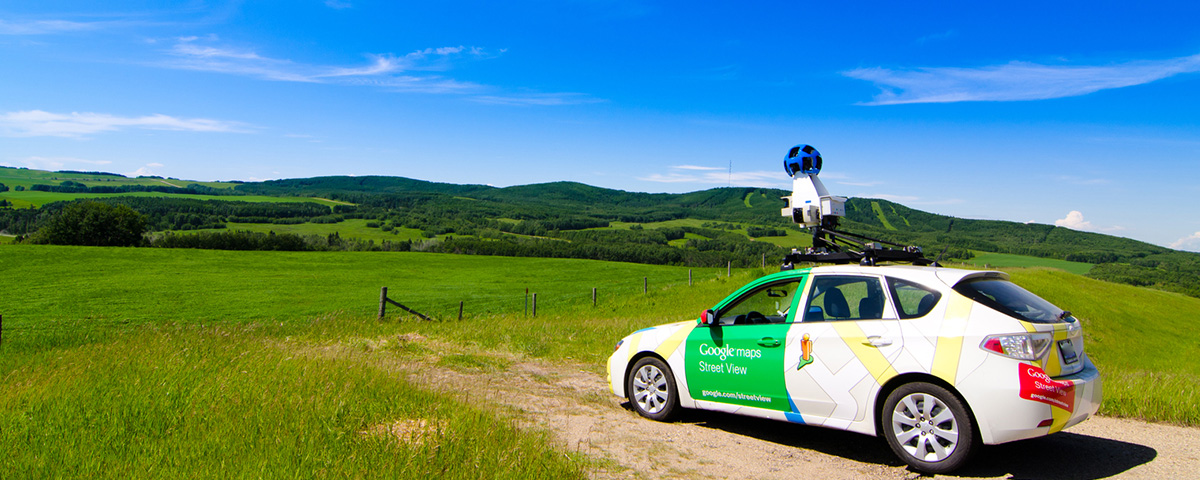 google street view maps negocio fotografia