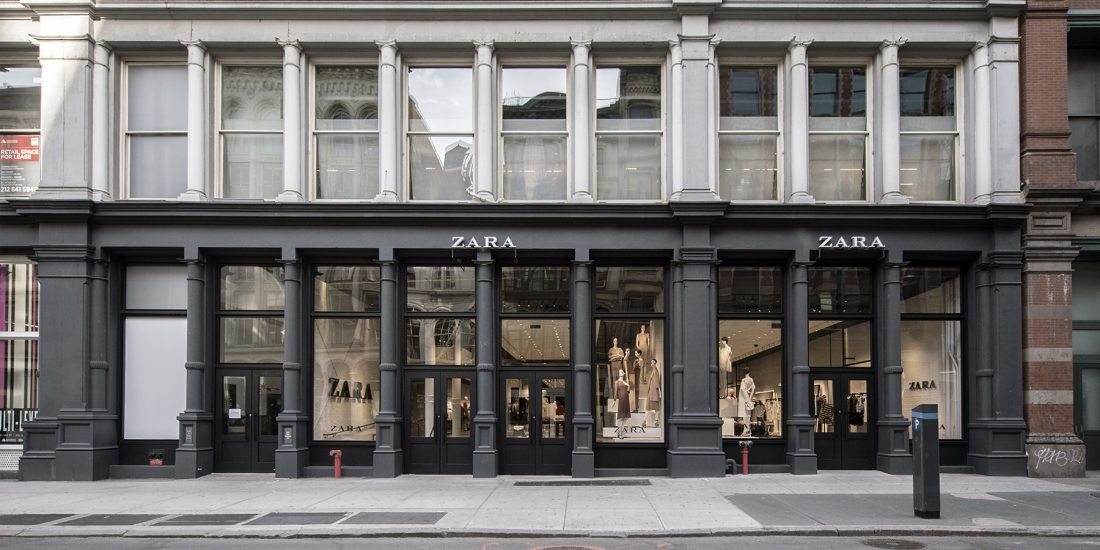 la estrategia de zara en nueva york