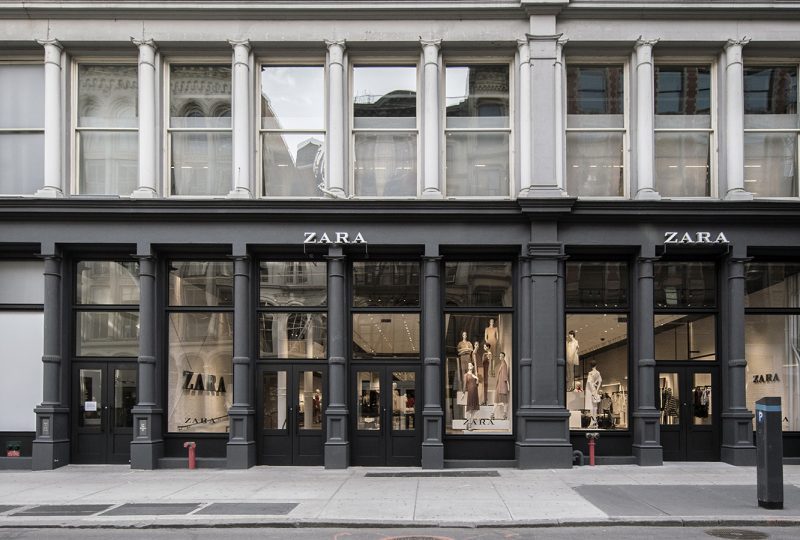 la estrategia de zara en nueva york