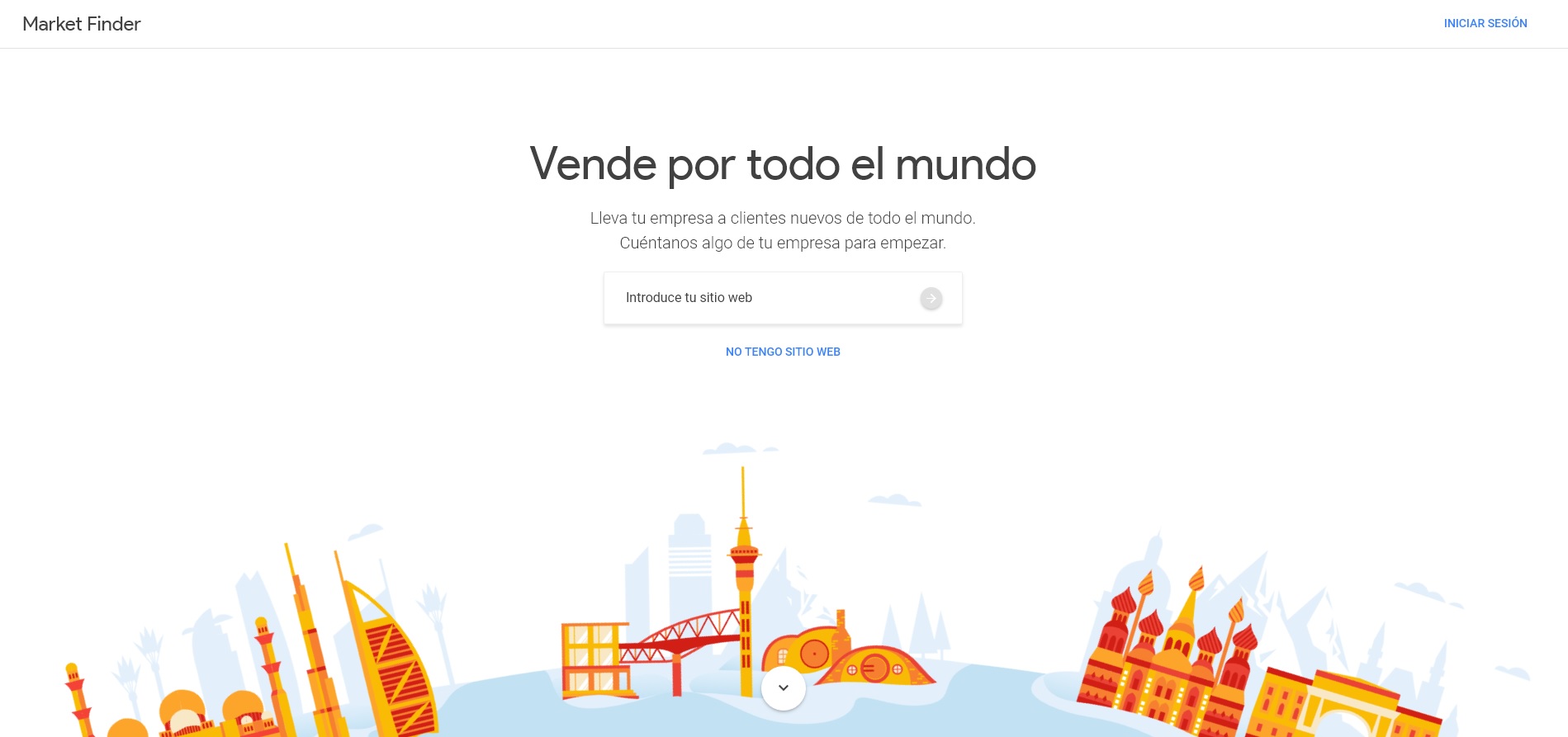 Market Finder, una herramienta para la internacionallización online de las empresas