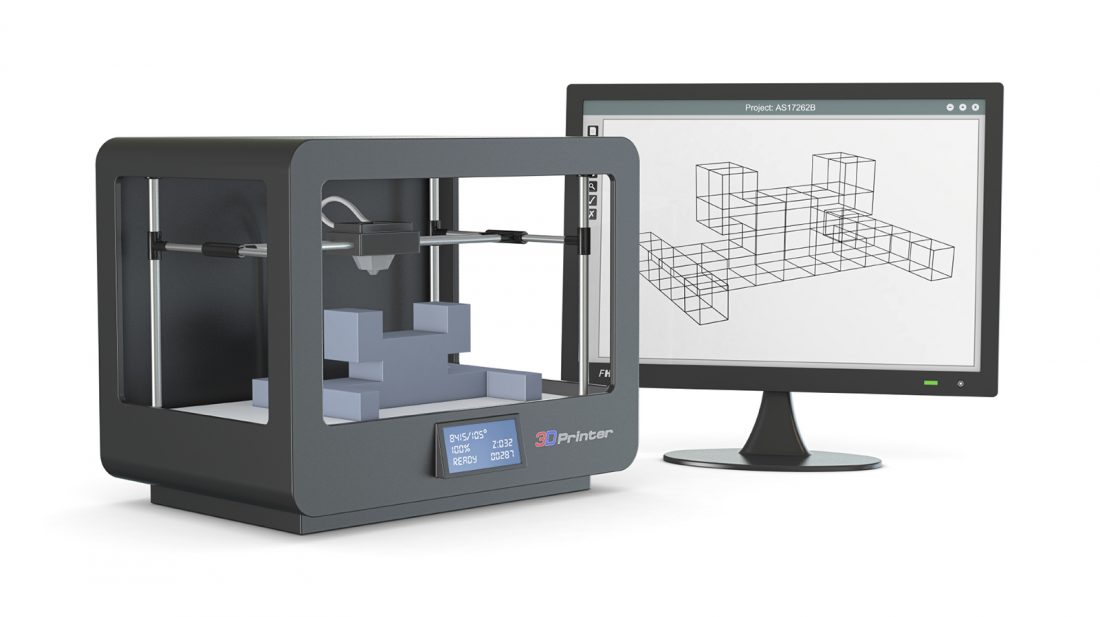 impresion 3d en la industria