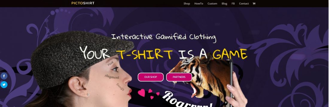 Pictoshirt, la tienda de camisetas interactivas