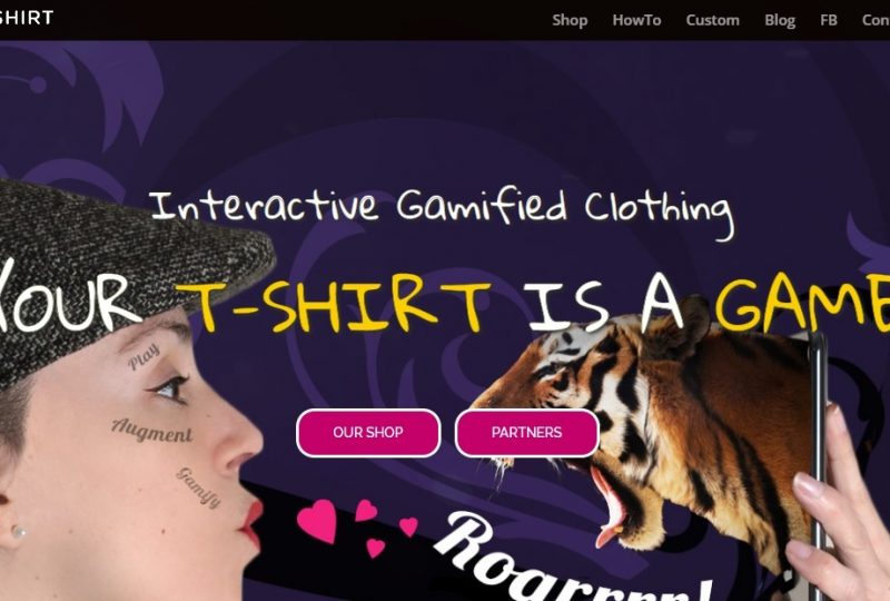 Pictoshirt, la tienda de camisetas interactivas