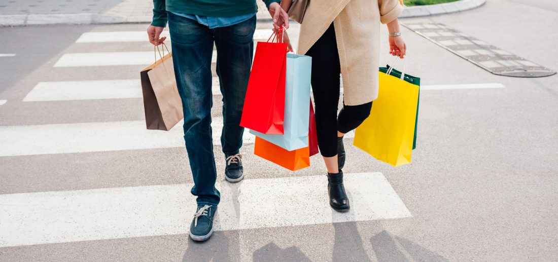 Las estrategias online de tiendas pueden llevar a compras físicas