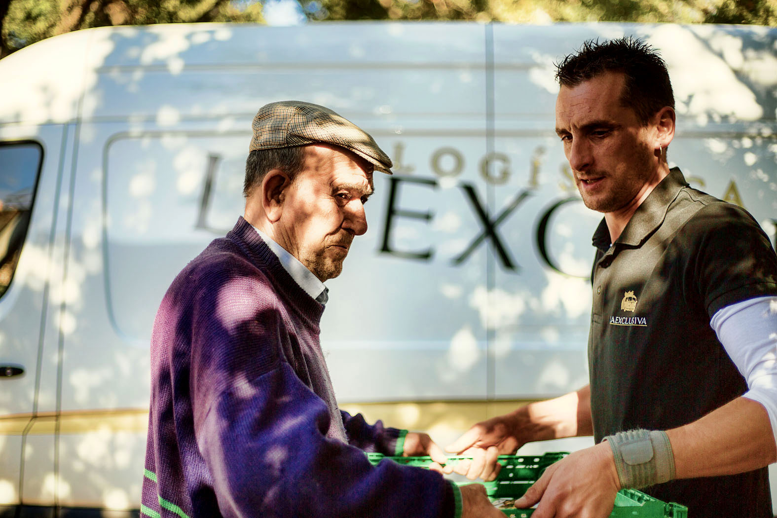 logística social en el rural