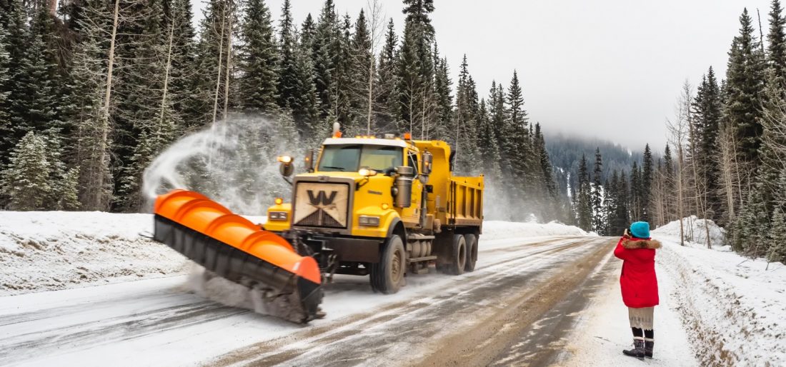 Trabajador fijo discontinuo de la vialidad invernal