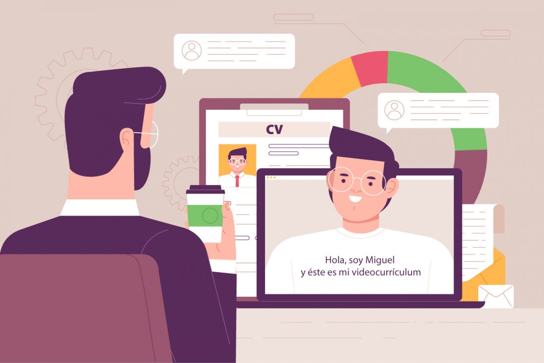 Cómo hacer un videocurrículum